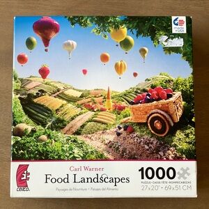 1000-piece Food Puzzle